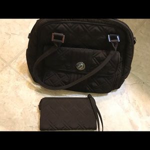 Vera Bradley purse and wallet